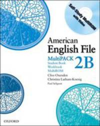 American English File 2. Multipack B. Student Book + Workbook + CD