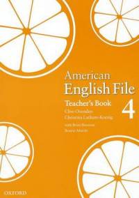 American English File 4. Teacher's Book
