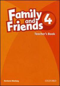 Family and Friends 4. Teacher's Book