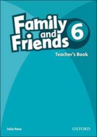 Family and Friends 6. Teacher's Book