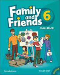 Family and Friends 6. Class Book + CD