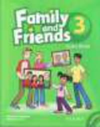 Family And Friends 3 Class Compact Disk Book (+Cd)