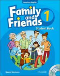 Family and Friends American English 1. Student's Book + CD