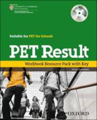 PET Result. Printed Workbook with Key + CD
