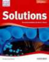 New Solutions Pre Intermediate (CD)