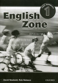 English Zone 1. Test Booklet