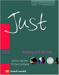 Just Reading and Writing Upper-Intermediate. Student's Book