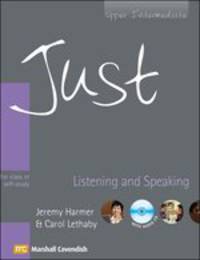 Just Listening & Speaking. Upper Intermediate Level. British English Edition (+ Audio CD)