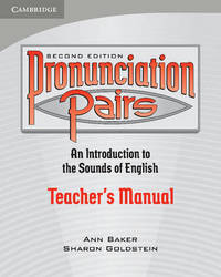 Pronunciation Pairs. Second Edition. Teacher's Manual
