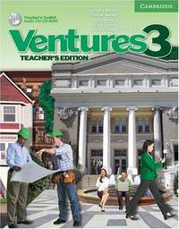 Ventures 3. Teacher's edition (+ CD-ROM)