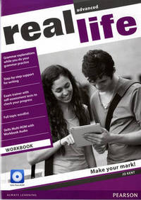 Real Life Global. Advanced Workbook &amp; Multi-ROM Pack (+ CD-ROM)