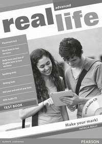 Real Life. Global Advanced Test Book (+ Audio CD)