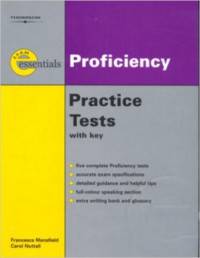 Exam Essentials: Proficiency Practice Tests: CPE with Answer Key