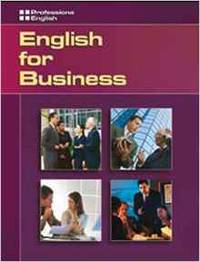 Professional English. English For Business. Student's Book + CD