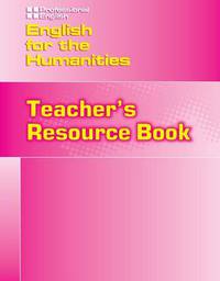 Professional English. English For Humanities. Teacher's Resource Book