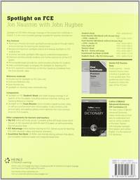 Spotlight on FCE. Teacher's Book