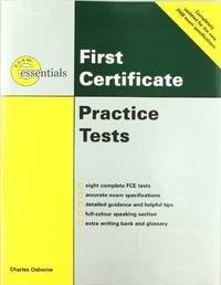 Essential Practice Tests: FCE with Answer Key + CD