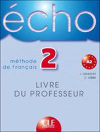 Echo 2. Livre du professeur