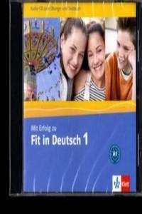 Mit Erfolg zu Fit in Deutsch (A-1) Audio-CD