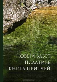 Новый Завет.Псалтирь.Притчи(2100)иллюстр.гиб.переп.В рус.перев.с иллюстр.