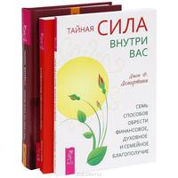 Практический курс Трансерфинга. Вершитель реальности. Тайная сила внутри нас. Учение о воплощении желаний в жизнь (комплект из 3 книг)