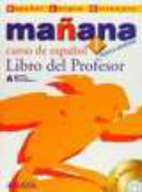 Manana 1 Libro del Profesor (+CD)