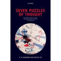 Seven Puzzles of Thought: And How to Solve Them: An Originalist Theory of Concepts