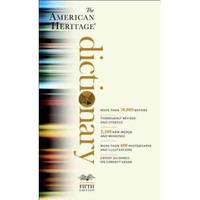 The American Heritage Dictionary: Fifth Edition