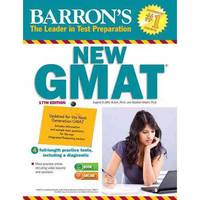 Barron's GMAT, 17th Edition