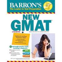 Barron's GMAT with CD-ROM, 17th Edition