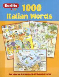 Berlitz Italian 1000 Words