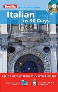 Italian berlitz kids 1000 words