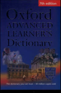 Oxford Advanced Learner's Dictionary