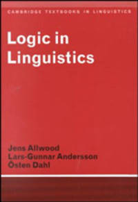 Logic in Linguistics