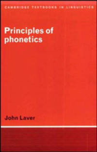 Principles of Phonetics