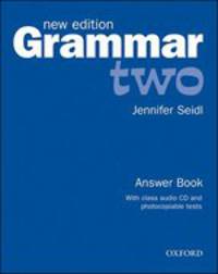 Grammar Two. Answer Book + CD