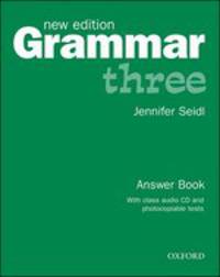 Grammar Three. Answer Book + CD