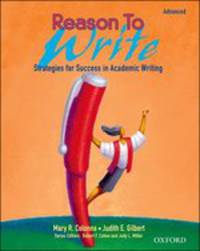 Reason To Write Advanced. Student's Book