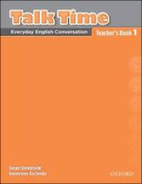 Talk Time 1. Teacher's Book