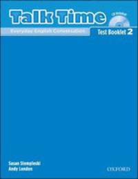 Talk Time 2. Test Booklet with AudioCD