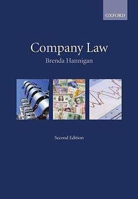 Company Law 2Ed