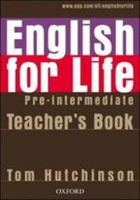 English For Life Pre-Intermediate Teacher'S Book +Testudent Compac Classic Tales Disk