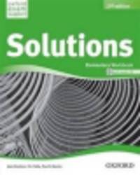 Solutions. Elementary. Workbook (+CD)