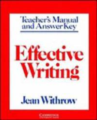Effective Writing. Teacher's Book