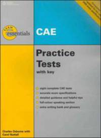 Exam Essentials: CAE Practice Tests (+ аудиокурс на 3 CD)