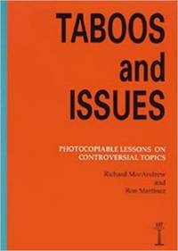 Taboos and Issues: Photocopiable Lessons on Controversial Topics