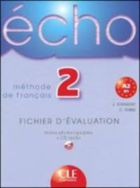 Echo 2. Fichier D'Evaluation + AudioCD