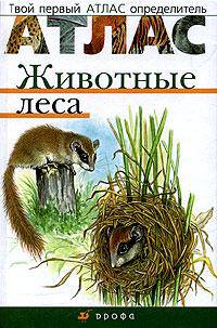 Животные леса. Твой первый атлас-определитель