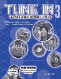 Tune in 3 Teacher's Book: Learning English Through Listening