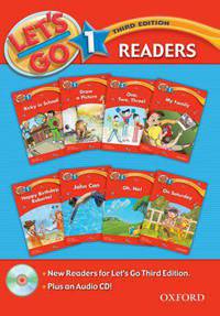 Let's Go 1 Readers Pack: with Audio CD